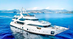 Аренда мега яхты Benetti Crystal 140 - Nela во Франции